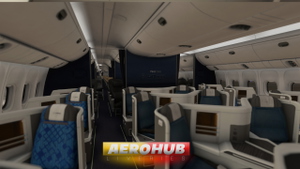 Lufthansa Classic  w/Cabin PMDG B777-300ER thumbnail 12