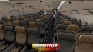 Lufthansa Classic  w/Cabin PMDG B777-300ER thumbnail 13