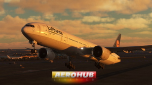 Lufthansa Classic  w/Cabin PMDG B777-300ER thumbnail 15