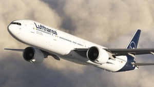 Lufthansa D-ABTA Fictional PMDG Boeing 777-300ER - 8K thumbnail 2