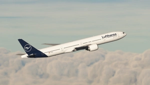 Lufthansa D-ABTA Fictional PMDG Boeing 777-300ER - 8K thumbnail 1
