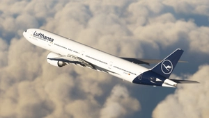 Lufthansa D-ABTA Fictional PMDG Boeing 777-300ER - 8K thumbnail 4
