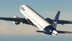 Lufthansa D-ABTA Fictional PMDG Boeing 777-300ER - 8K thumbnail 5