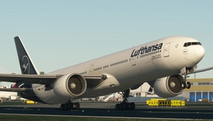 Lufthansa D-ABTA Fictional PMDG Boeing 777-300ER - 8K thumbnail 6