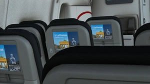 Lufthansa D-ABTA Fictional PMDG Boeing 777-300ER - 8K thumbnail 7