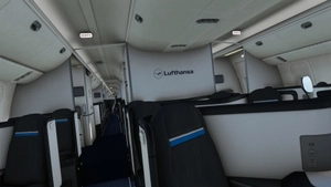 Lufthansa D-ABTA Fictional PMDG Boeing 777-300ER - 8K thumbnail 8