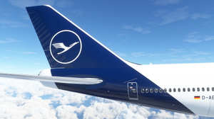 Lufthansa D-ABYA 'Brandenburg' (New Livery) | Asobo B747-8i [8K] thumbnail 5