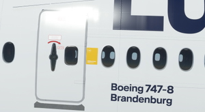Lufthansa D-ABYA 'Brandenburg' (New Livery) | Asobo B747-8i [8K] thumbnail 6