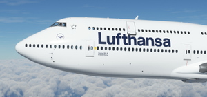 Lufthansa D-ABYA 'Brandenburg' (New Livery) | Asobo B747-8i [8K] thumbnail 7