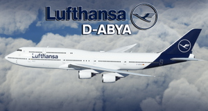 Lufthansa D-ABYA 'Brandenburg' (New Livery) | Asobo B747-8i [8K] thumbnail 1