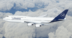 Lufthansa D-ABYA 'Brandenburg' (New Livery) | Asobo B747-8i [8K] thumbnail 8