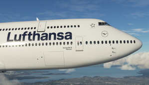Lufthansa D-ABYC 'Sachsen' (New Livery) | Asobo B747-8i [8K] thumbnail 7