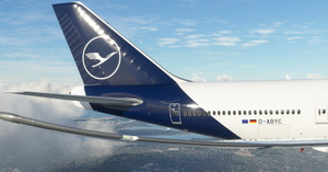 Lufthansa D-ABYC 'Sachsen' (New Livery) | Asobo B747-8i [8K] thumbnail 8
