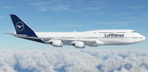 Lufthansa D-ABYA 'Brandenburg' (New Livery) | Asobo B747-8i [8K] thumbnail 4