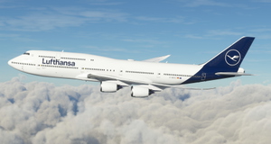 Lufthansa D-ABYC 'Sachsen' (New Livery) | Asobo B747-8i [8K] thumbnail 9
