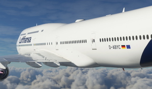 Lufthansa D-ABYC 'Sachsen' (New Livery) | Asobo B747-8i [8K] thumbnail 10