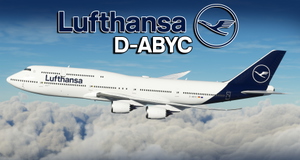 Lufthansa D-ABYC 'Sachsen' (New Livery) | Asobo B747-8i [8K] thumbnail 1
