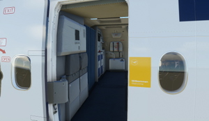 Lufthansa D-ABYC 'Sachsen' (New Livery) | Asobo B747-8i [8K] thumbnail 3