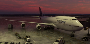 Lufthansa D-ABYC 'Sachsen' (New Livery) | Asobo B747-8i [8K] thumbnail 4