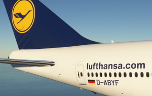 Lufthansa D-ABYF 'Sachsen-Anhalt' (Old Livery) | Asobo B747-8i [8K] thumbnail 2