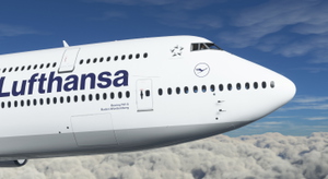 Lufthansa D-ABYG 'Baden-Württemberg' (Old Livery) | Asobo B747-8i [8K] thumbnail 4