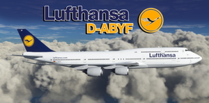 Lufthansa D-ABYF 'Sachsen-Anhalt' (Old Livery) | Asobo B747-8i [8K] thumbnail 1