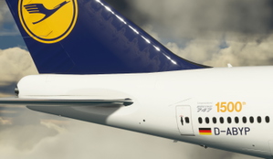 Lufthansa D-ABYP 'Nordrhein-Westfalen' (Old Livery - 1500th 747) | Asobo B747-8i [8K] thumbnail 6