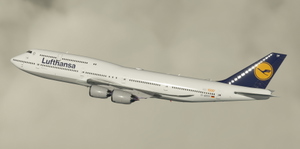 Lufthansa D-ABYP 'Nordrhein-Westfalen' (Old Livery - 1500th 747) | Asobo B747-8i [8K] thumbnail 7