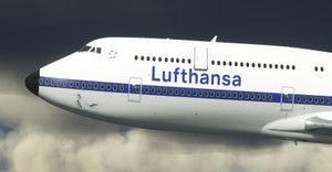 Lufthansa D-ABYT 'Köln' (Retro Livery) | Asobo B747-8i [8K] thumbnail 4