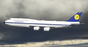 Lufthansa D-ABYT 'Köln' (Retro Livery) | Asobo B747-8i [8K] thumbnail 6