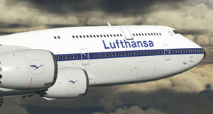 Lufthansa D-ABYT 'Köln' (Retro Livery) | Asobo B747-8i [8K] thumbnail 9