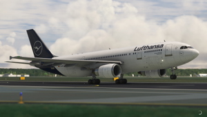 Lufthansa D-AIAM Fictional Modern Livery Airbus A300- 8K thumbnail 5