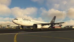 Lufthansa D-AIAM Fictional Modern Livery Airbus A300- 8K thumbnail 6