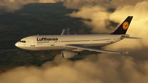 Lufthansa (D-AIAX) - iniBuilds A300-600R thumbnail 1