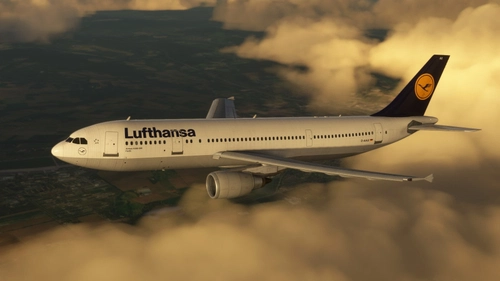 Lufthansa (D-AIAX) - iniBuilds A300-600R