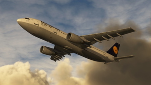 Lufthansa (D-AIAX) - iniBuilds A300-600R thumbnail 3