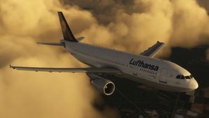 Lufthansa (D-AIAX) - iniBuilds A300-600R thumbnail 4