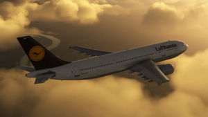 Lufthansa (D-AIAX) - iniBuilds A300-600R thumbnail 5