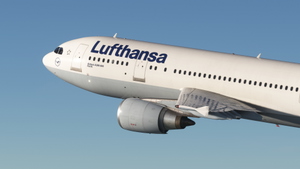 Lufthansa [D-AIAX] w/ Cabin Inibuilds A300-600R thumbnail 1