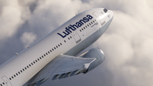 Lufthansa [D-AIAX] w/ Cabin Inibuilds A300-600R thumbnail 2