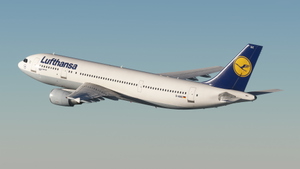 Lufthansa [D-AIAX] w/ Cabin Inibuilds A300-600R thumbnail 3