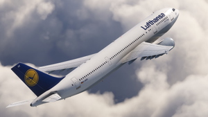 Lufthansa [D-AIAX] w/ Cabin Inibuilds A300-600R thumbnail 4