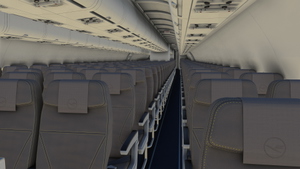 Lufthansa [D-AIAX] w/ Cabin Inibuilds A300-600R thumbnail 6