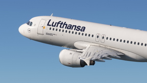 Lufthansa [Pack 1] w/Cabin Fenixsim A320 V2 [8K+4K] thumbnail 1