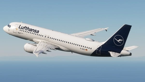 Lufthansa [Pack 1] w/Cabin Fenixsim A320 V2 [8K+4K] thumbnail 2