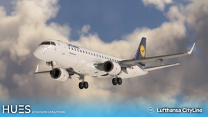 Lufthansa E190 fleet pack | FSS E190 thumbnail 1