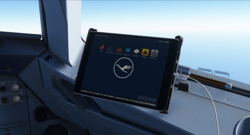 Lufthansa EFB Background - Fenix A320 Block 2