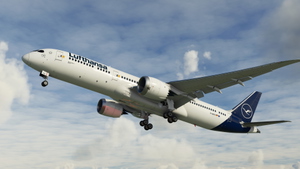 Lufthansa Fleet Pack | HS B787-9 thumbnail 1