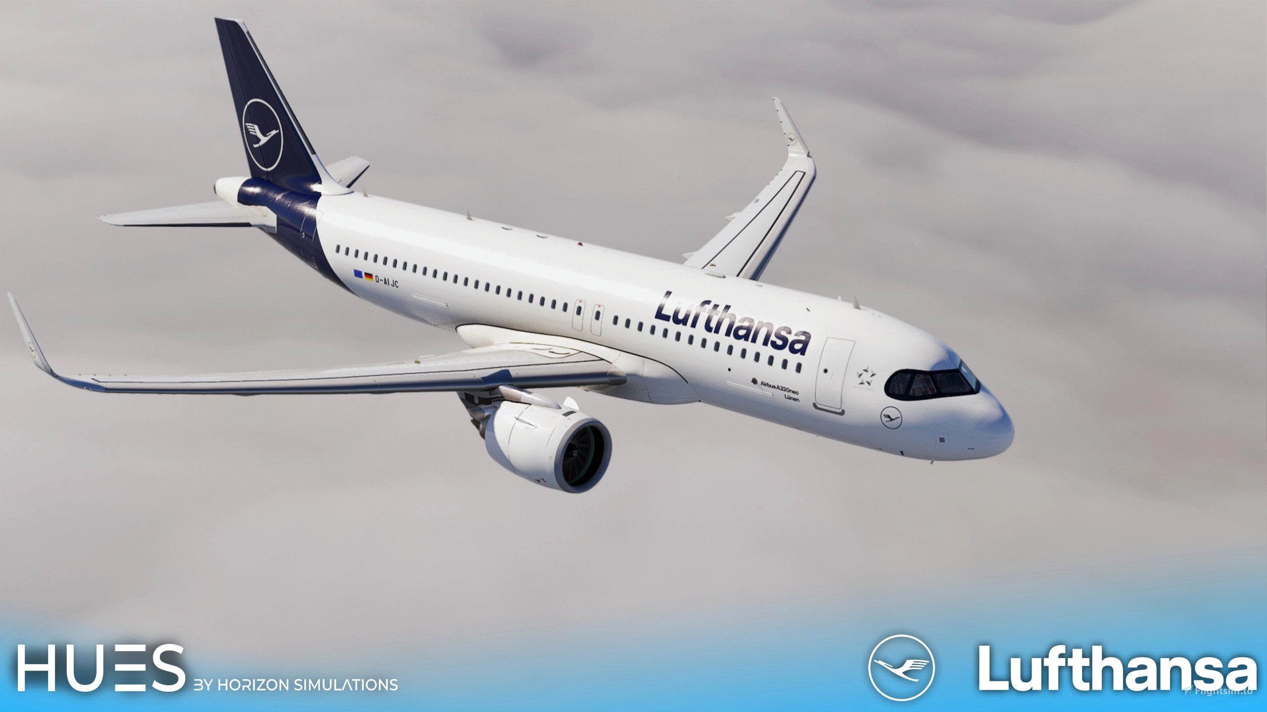 Lufthansa Livery Pack | FBW A32NX (8K & 4K) - Aircraft Liveries