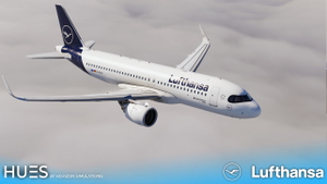 Lufthansa Livery Pack | FBW A32NX (8K & 4K) thumbnail 8